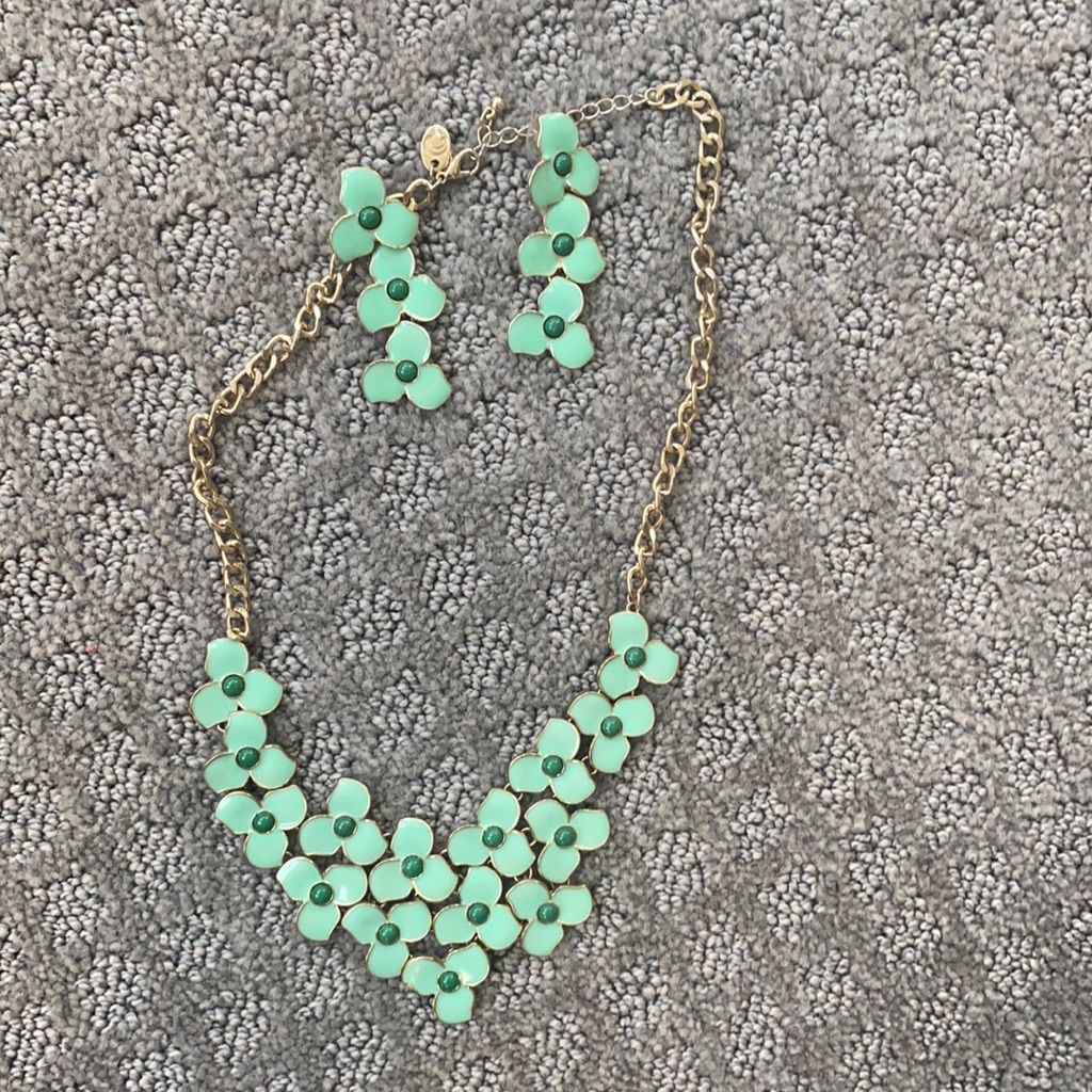 Necklace And Earring Set